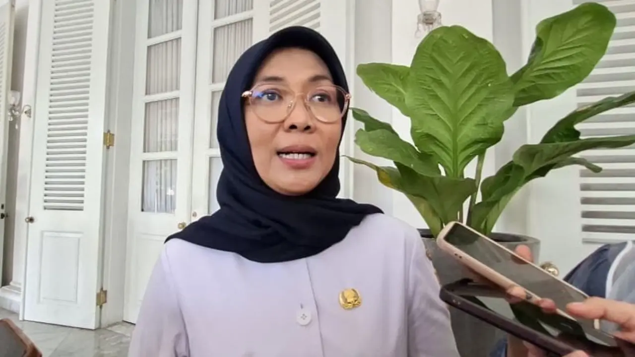 Kepala Dinas Kesehatan (Dinkes) DKI Jakarta Ani Ruspitawati.