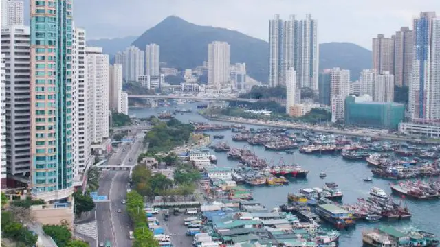 Ilustrasi Kantor Hong Kong