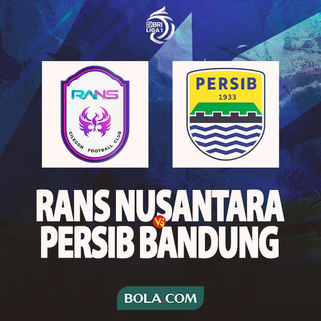 Liga 1 - RANS Nusantara Vs Persib Bandung