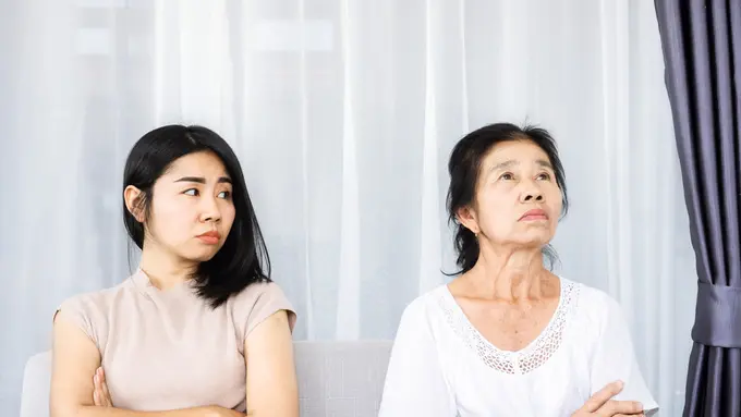 Orang tua juga seorang manusia