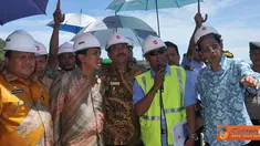 Citizen6, Sumatera Utara: Pengembangan PPN Sibolga, KKP mengucurkan dana Rp 69.4 miliar yang bersumber dari dana pinjaman IDB untuk mengembangkan pelayanan pelabuhan yang berada di Kecamatan Sarudik, Kabupaten Tapanuli Tengah. (Pengirim: Efrimal Bahri).