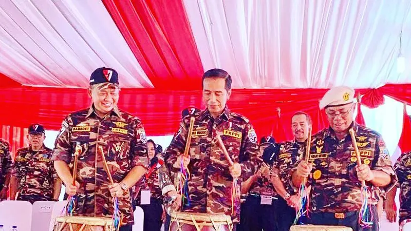 Jokowi Jadi Anggota Kehormatan FKPPI