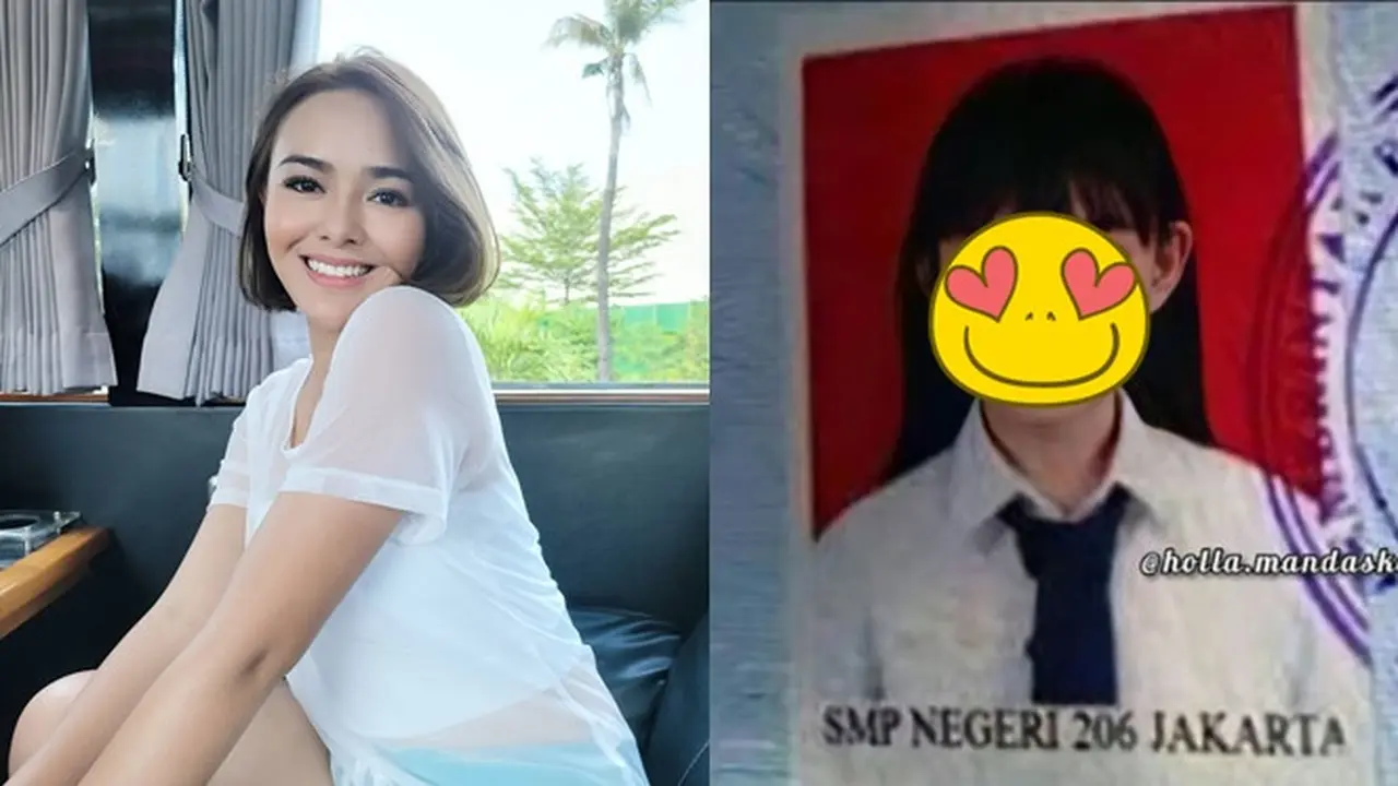 Pas Foto 5 Pesinetron Cewek Tanah Air saat Sekolah Ini Bikin Pangling