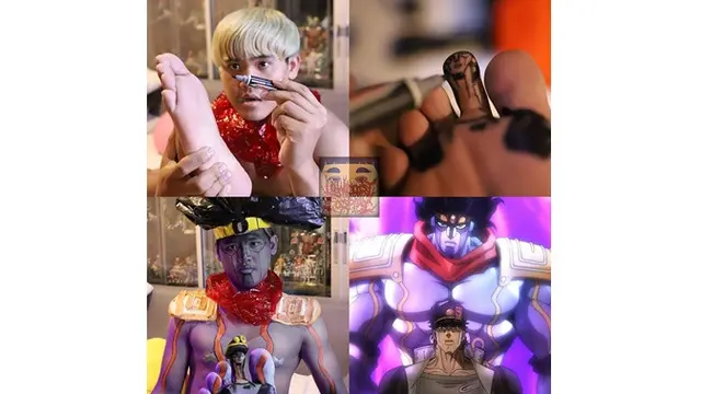 Pria Ini Lakukan Cosplay Low Budget dengan Spidol, 7 Hasilnya Bikin Geleng Kepala