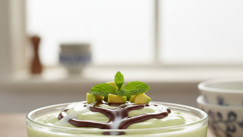 Camilan alpukat (Foto: Gemini AI)