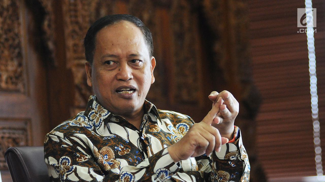 Menristekdikti Mohamad Nasir