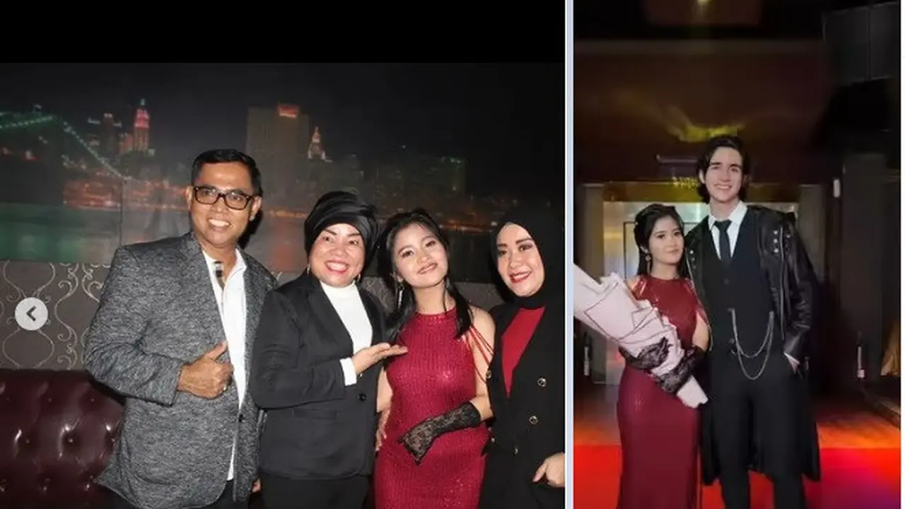 Haji Faisal dan Emiliano Cortizo hadir dalam Pesta Sweet 17 Chika putri Puput (Foto: Instagram @puput100ly)