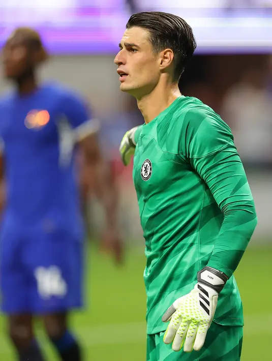 Kiper asal Spanyol itu dilepas bos baru The Blues Mauricio Pochettino menyusul kedatangan Robert Sanchez awal musim panas ini. (Photo by Kevin C. Cox / GETTY IMAGES NORTH AMERICA / Getty Images via AFP)
