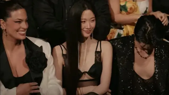 Moon Ga Young (Youtube/ Dolce & Gabbana)