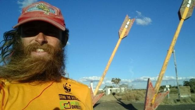 Terinspirasi Film Forrest Gump, Pria Ini Nekat Berlari Melintasi America