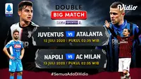 Jadwal dan Link Live Streaming Serie A Pekan Ini di Vidio: Ada Double Big Match