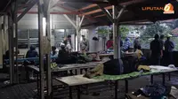 Tanggul Kali Ciliwung Jebol Sepanjang 15 Meter, Warga Dievakuasi