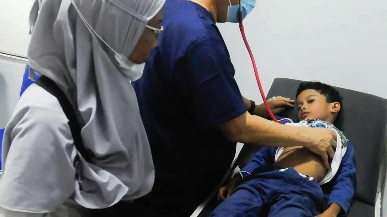 Polusi Udara Tingkatkan ISPA