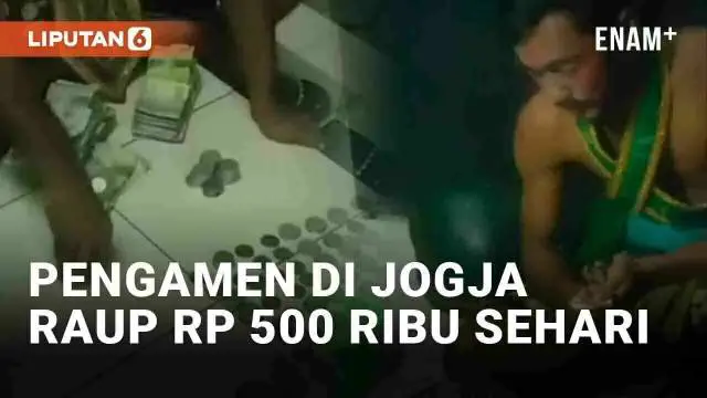 Media sosial dihebohkan dengan penertiban pengamen di Kota Yogyakarta oleh Satpol PP. Bukan karena aksi dramatis, melainkan pendapatan yang bikin geleng-geleng kepala. Saat ditangkap, ternyata pengamen berpakaian tradisional itu membawa uang Rp 510 r...