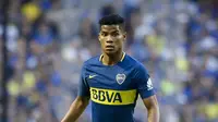 Real Madrid Naksir Pemain Boca Juniors