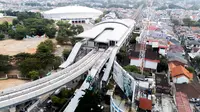 Pembangunan LRT Jakarta Velodrome–Manggarai Tembus 75%, Jakpro Target Rampung Tahun Ini dan Dongkrak Mobilitas