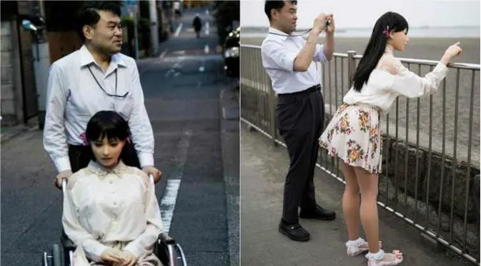 Penyebaran boneka seks cukup luas di dunia. Namun, ada beberapa negara atau kota yang paling banyak pengguna boneka seks. (AFP photo/Benrouz Mehri)