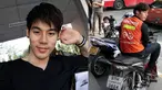 Dechapat Thanadawong, tukang ojek berwajah tampan ini mendadak tenar di Thailand. (instagram.com/artboysza)