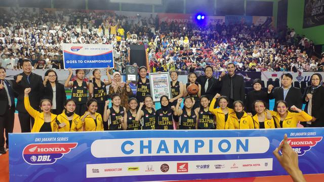 SMAN 28 Jakarta Juara DBL 2018 Jakarta Selatan Sektor Putri