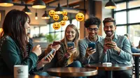 Kumpulan Emoji Caption Terpopuler untuk Media Sosial, Begini Penggunaannya