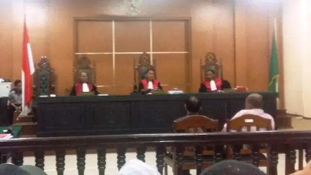 sidang pungli samarinda