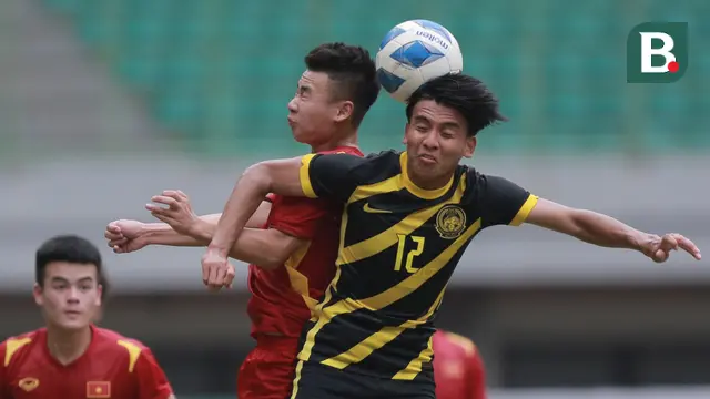 Semifinal Piala AFF U-19 2022 antara Timnas Vietnam U-19 Melawan Timnas Malaysia U-19