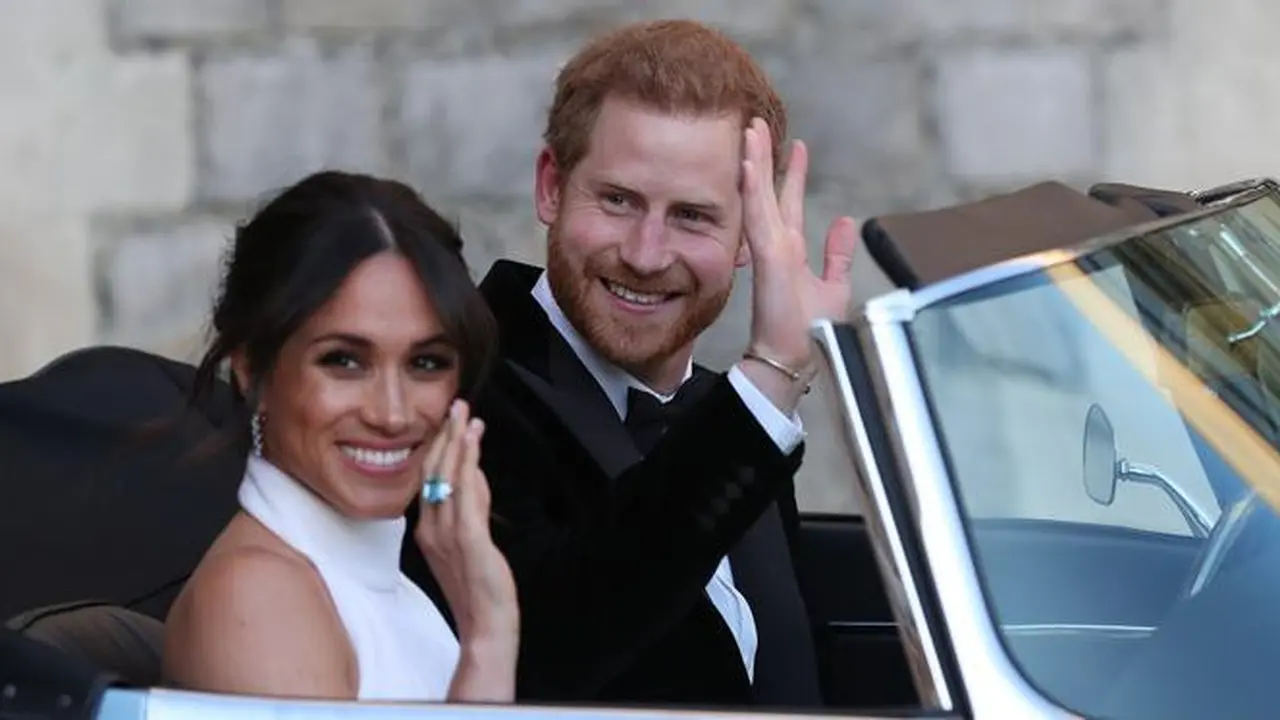 Pernikahan Meghan Markle - Pangeran Harry.