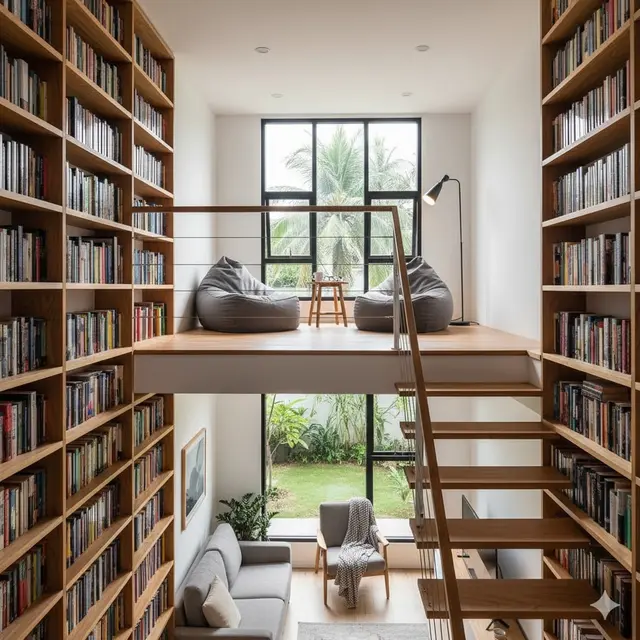 Inspirasi Desain Rumah Mezzanine Hemat Biaya dengan Ruang Multifungsi
