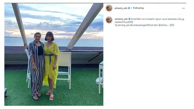 Vanessa Angle dan Suami Tewas Akibat Kecelakaan, Ini 10 Ucapan Duka Para Seleb