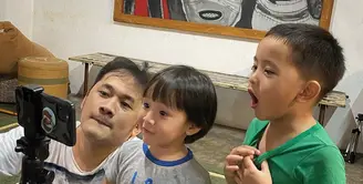 Zaskia Adya Mecca dan Hanung Bramantyo (Instagram/zaskiadyamecca)