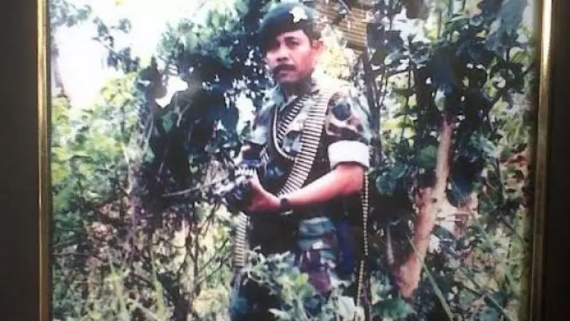 [Bintang] alm. Tatang Koswara, sniper tingkat dunia asal Indonesia