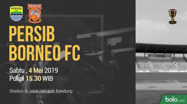 Persib Bandung Vs Pusamania Borneo FC