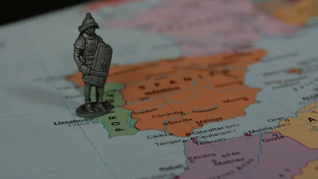 Ilustrasi kolonialisme, imperialisme