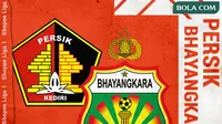 Shopee Liga 1 - Persik Kediri Vs Bhayangkara FC (Bola.com/Adreanus Titus)