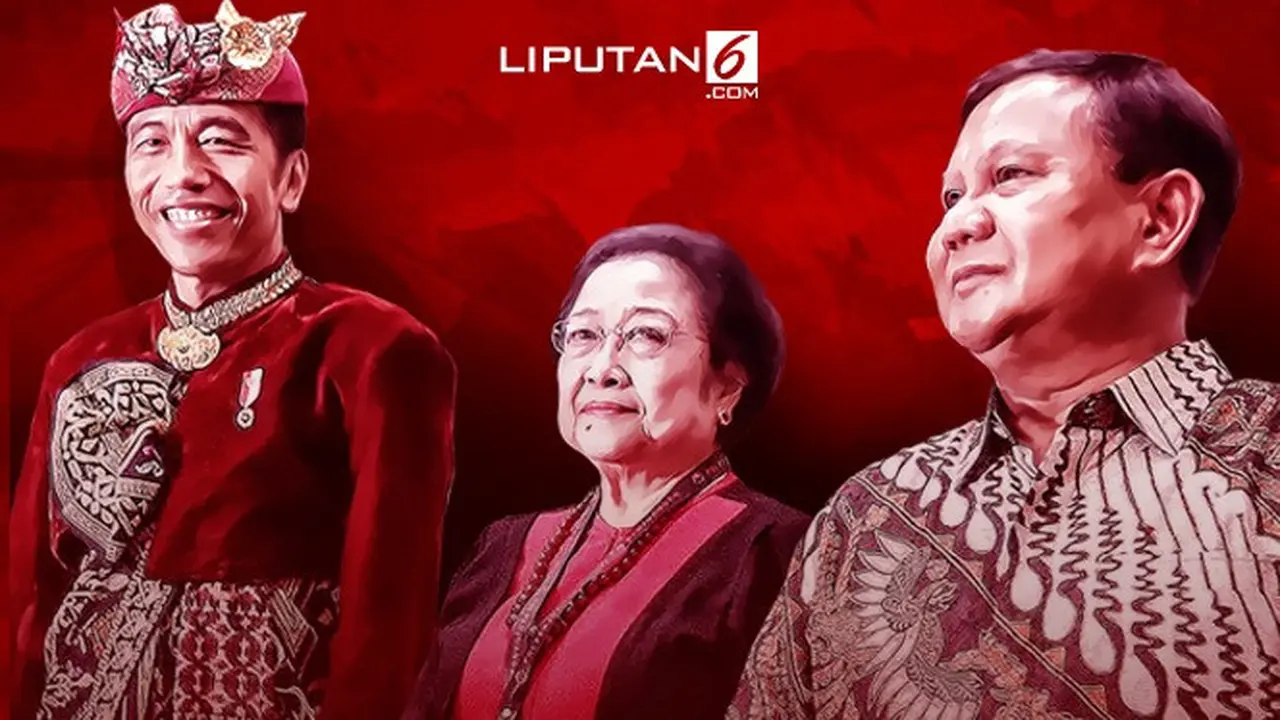 Banner Infografis Sinyal Koalisi di Kongres Partai Banteng