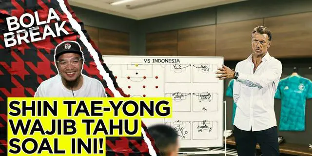 VIDEO: Herve Renard Al Hilal Sentris! Arab Saudi Anggap Enteng Timnas Indonesia, Yakin Menang di SUGBK