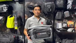 Pilihan Aksesoris Motor Petualang asal Jerman SW-Motech di IMHAX 2025, Tawarkan Harga Menarik (Arief A/Liputan6.com)