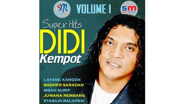 6 Foto Lawas Didi Kempot, Musisi Legendaris Pencipta 700 Lagu