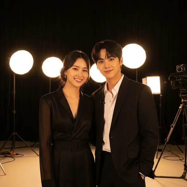 Prompt Gemini AI Edit Foto K-Pop Idol Backstage