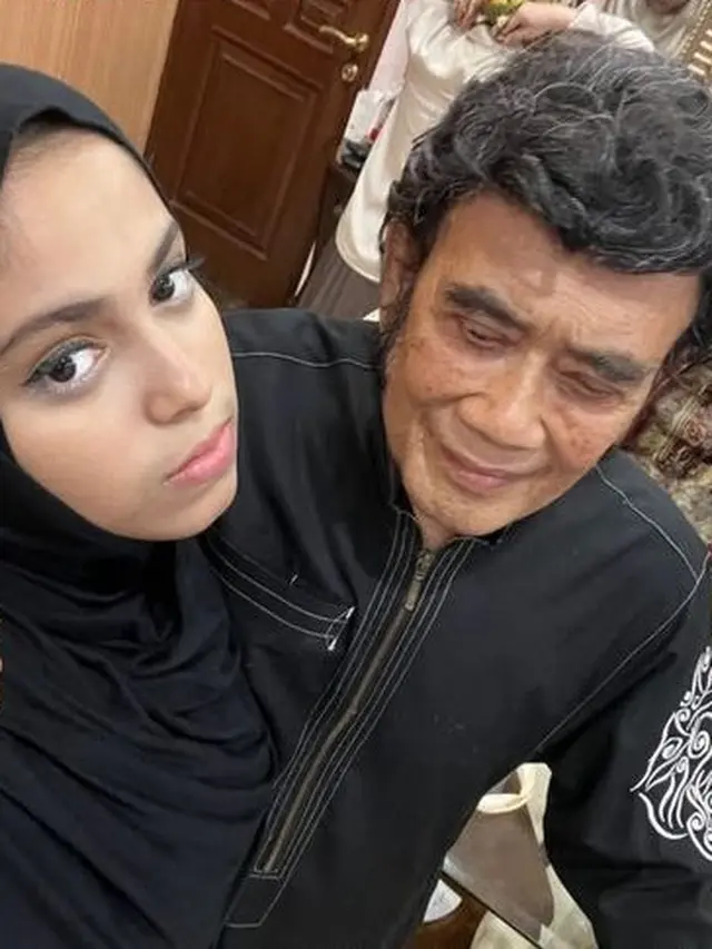 Tamara Janatea Putri Bungsu Rhoma Irama. [@tamarajanatea]