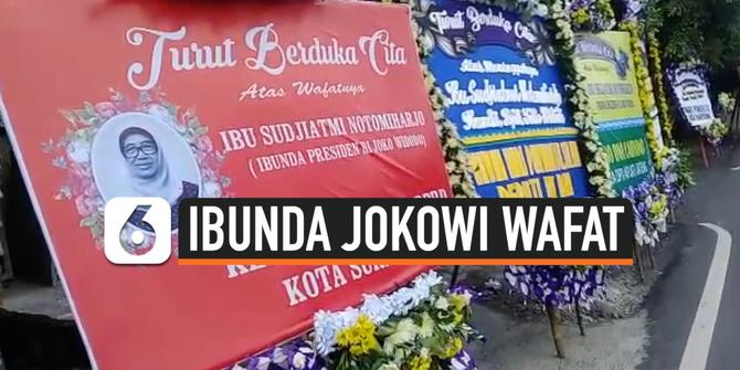 VIDEO: Ketua Umum PSSI Melayat ke Rumah Jokowi
