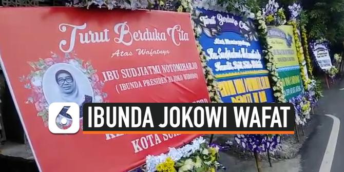 VIDEO: Ketua Umum PSSI Melayat ke Rumah Jokowi