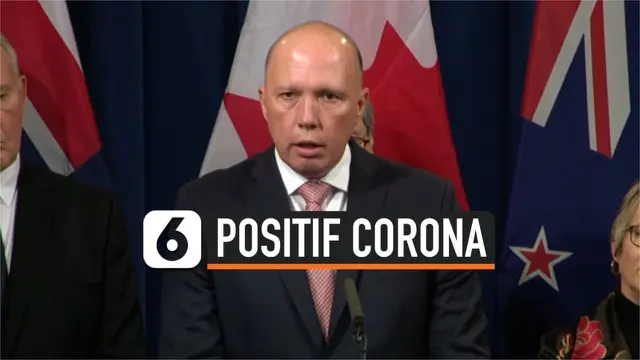 VIDEO: Mendagri Australia Peter Dutton Positif Corona