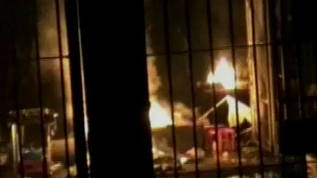 Diduga Napi Sengaja Bakar LP Tanjung Gusta