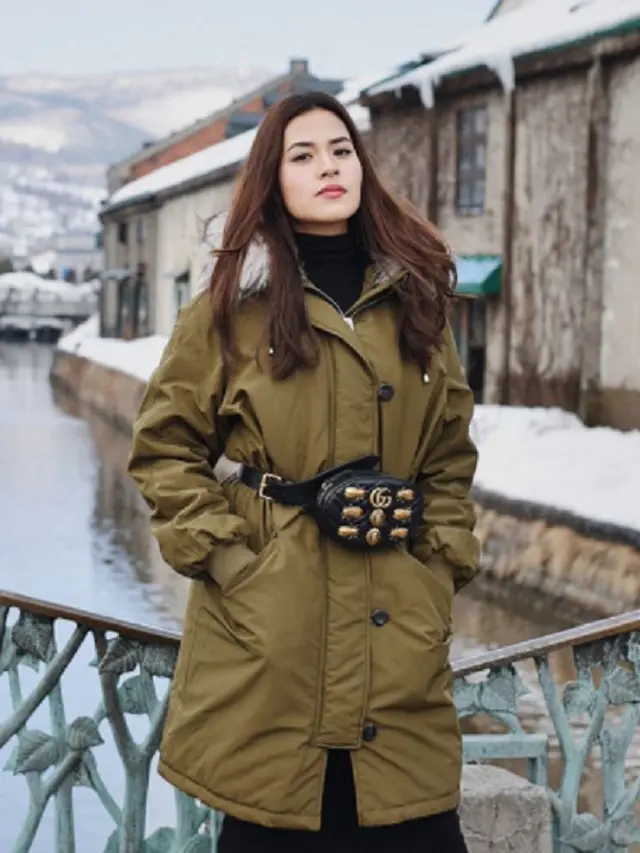 [Bintang] Bikin Mata Adem, Ini 8 Foto Liburan Raisa di Jepang