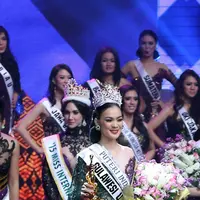 Wanita berusia 24 tahun ini akan menjadi duta perwakilan dari Tanah Air di ajang Miss Universe. (Yunan Laziale/Bintang.com)