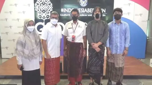 Menparekraf Sandiaga Uno di Weekly Press Briefing