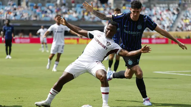 inter milan vs fluminense