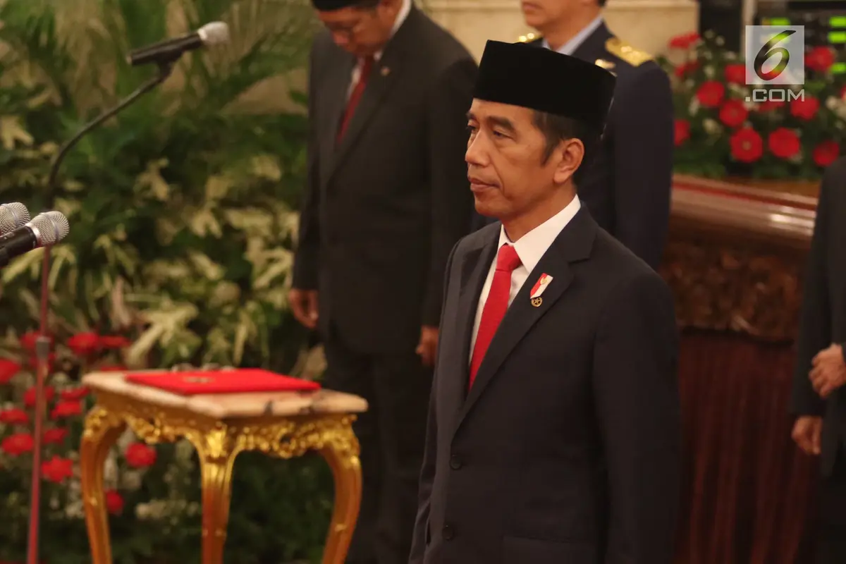 Presiden Jokowi Anugerahi Gelar Pahlawan Nasional ke Enam Tokoh