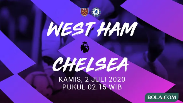 Premier League - West Ham United Vs Chelsea